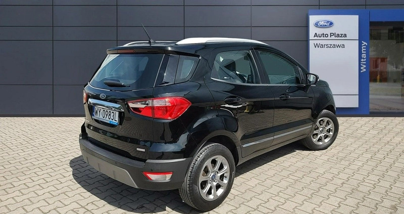 Ford EcoSport cena 69900 przebieg: 77286, rok produkcji 2018 z Warszawa małe 466